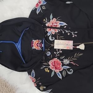 Johnny Was hooded Sweatshirt